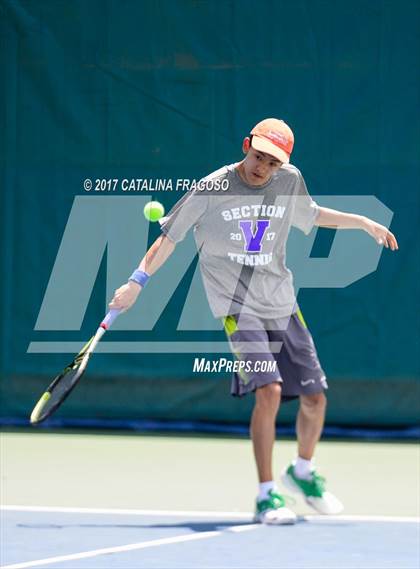 Thumbnail 2 in NYSPHSAA Championships (Doubles 1st Round)  photogallery.