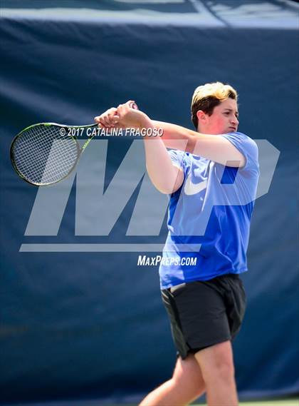 Thumbnail 1 in NYSPHSAA Championships (Doubles 1st Round)  photogallery.