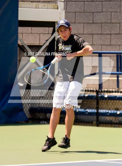 Thumbnail 3 in NYSPHSAA Championships (Doubles 1st Round)  photogallery.