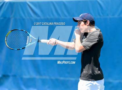 Thumbnail 2 in NYSPHSAA Championships (Doubles 1st Round)  photogallery.