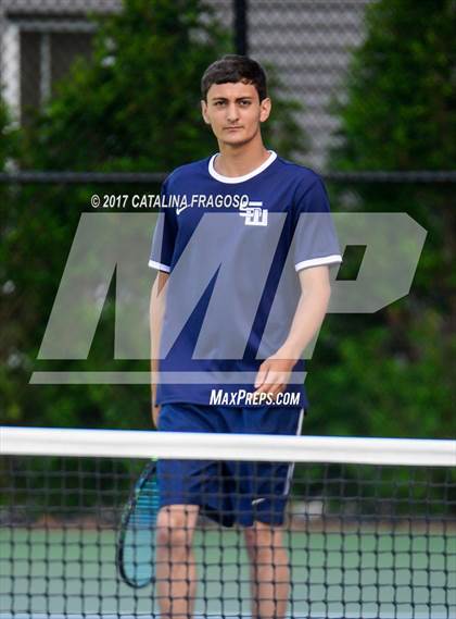 Thumbnail 1 in NYSPHSAA Championships (Doubles 1st Round)  photogallery.