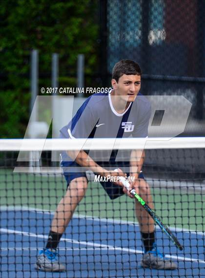 Thumbnail 2 in NYSPHSAA Championships (Doubles 1st Round)  photogallery.