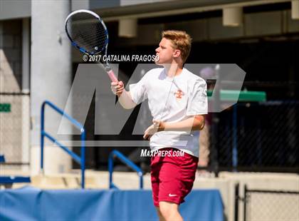 Thumbnail 3 in NYSPHSAA Championships (Doubles 1st Round)  photogallery.