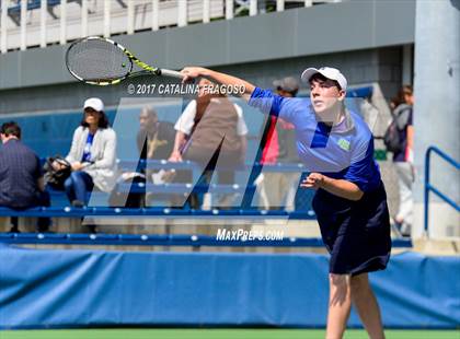 Thumbnail 2 in NYSPHSAA Championships (Doubles 1st Round)  photogallery.