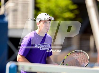 Thumbnail 1 in NYSPHSAA Championships (Doubles 1st Round)  photogallery.