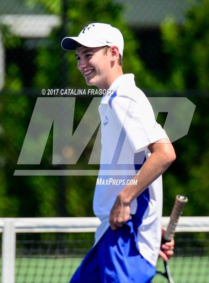 Thumbnail 2 in NYSPHSAA Championships (Doubles 1st Round)  photogallery.