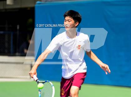 Thumbnail 1 in NYSPHSAA Championships (Doubles 1st Round)  photogallery.