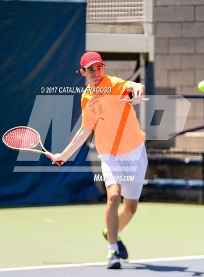 Thumbnail 3 in NYSPHSAA Championships (Doubles 1st Round)  photogallery.