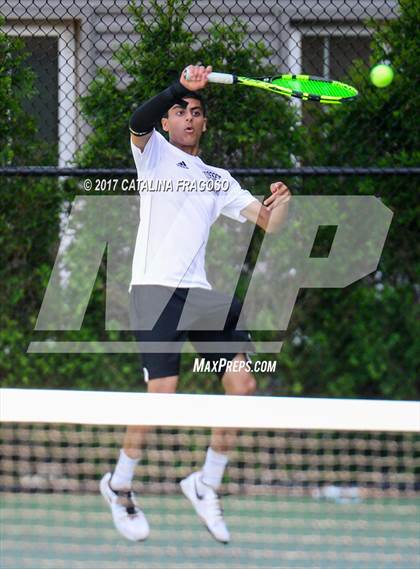 Thumbnail 2 in NYSPHSAA Championships (Doubles 1st Round)  photogallery.