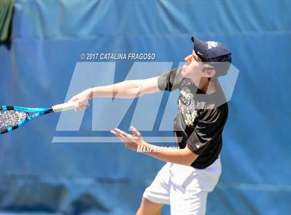 Thumbnail 2 in NYSPHSAA Championships (Doubles 1st Round)  photogallery.