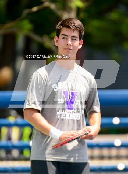 Thumbnail 2 in NYSPHSAA Championships (Doubles 1st Round)  photogallery.