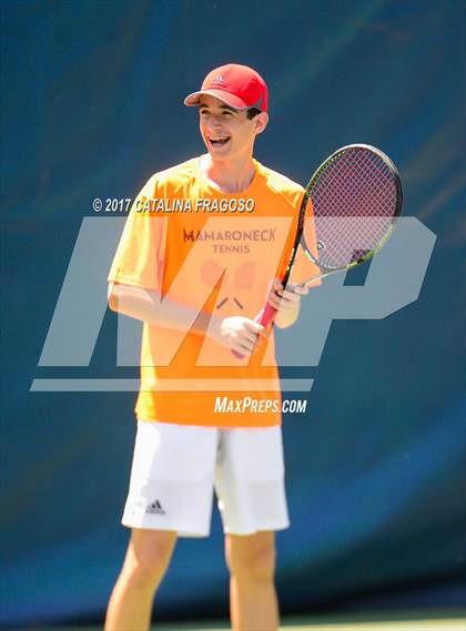 Thumbnail 3 in NYSPHSAA Championships (Doubles 1st Round)  photogallery.