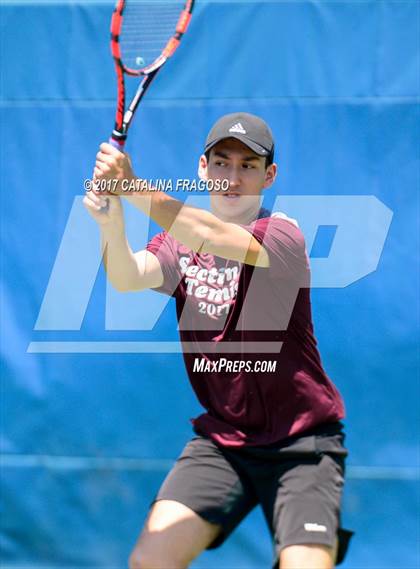 Thumbnail 3 in NYSPHSAA Championships (Doubles 1st Round)  photogallery.