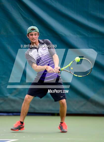 Thumbnail 3 in NYSPHSAA Championships (Doubles 1st Round)  photogallery.