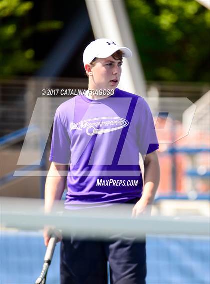 Thumbnail 3 in NYSPHSAA Championships (Doubles 1st Round)  photogallery.