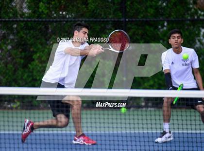 Thumbnail 3 in NYSPHSAA Championships (Doubles 1st Round)  photogallery.