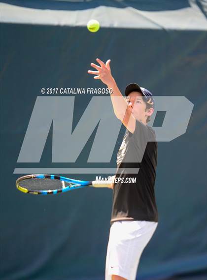 Thumbnail 3 in NYSPHSAA Championships (Doubles 1st Round)  photogallery.