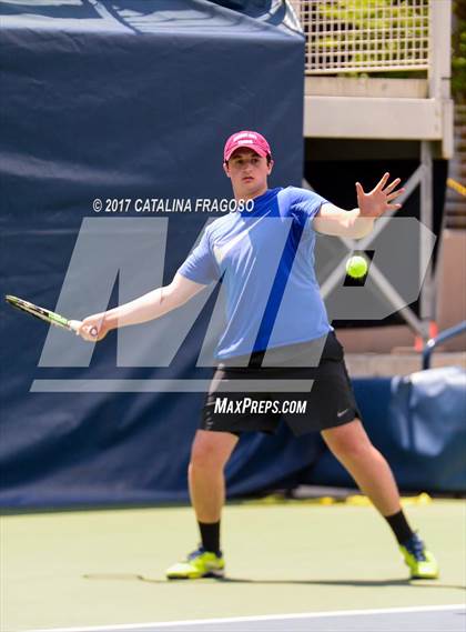 Thumbnail 2 in NYSPHSAA Championships (Doubles 1st Round)  photogallery.