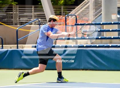Thumbnail 2 in NYSPHSAA Championships (Doubles 1st Round)  photogallery.