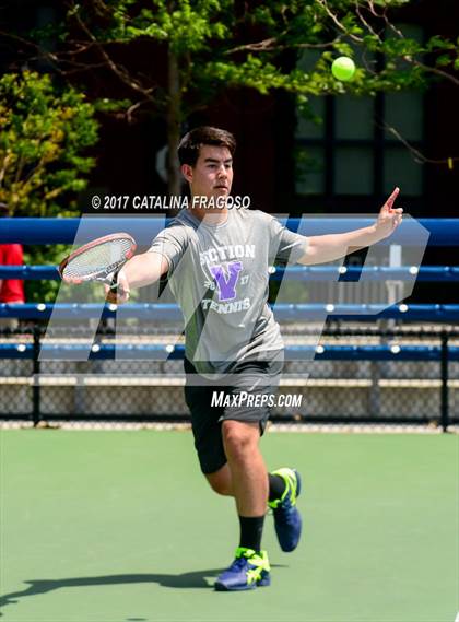 Thumbnail 3 in NYSPHSAA Championships (Doubles 1st Round)  photogallery.