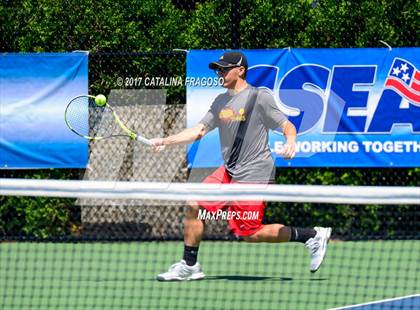 Thumbnail 2 in NYSPHSAA Championships (Doubles 1st Round)  photogallery.