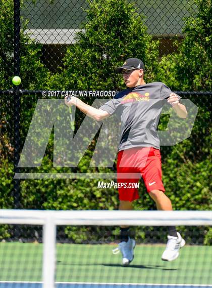 Thumbnail 2 in NYSPHSAA Championships (Doubles 1st Round)  photogallery.