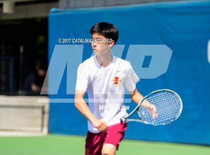 Thumbnail 3 in NYSPHSAA Championships (Doubles 1st Round)  photogallery.