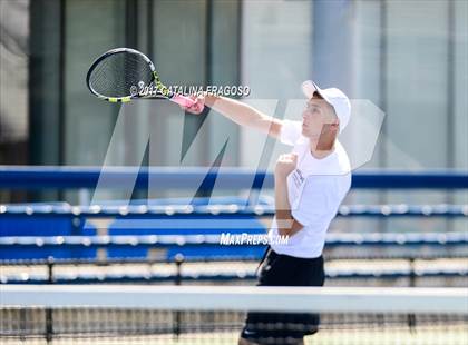 Thumbnail 1 in NYSPHSAA Championships (Doubles 1st Round)  photogallery.