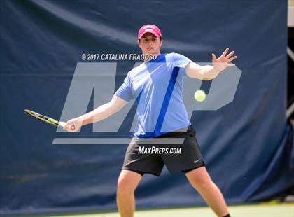 Thumbnail 3 in NYSPHSAA Championships (Doubles 1st Round)  photogallery.