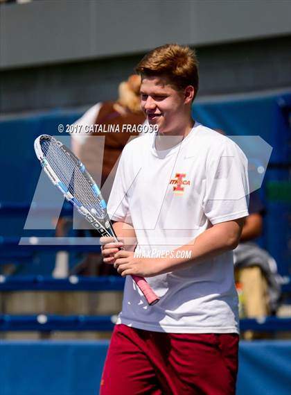Thumbnail 1 in NYSPHSAA Championships (Doubles 1st Round)  photogallery.