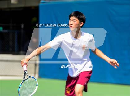 Thumbnail 2 in NYSPHSAA Championships (Doubles 1st Round)  photogallery.