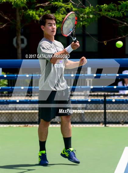 Thumbnail 2 in NYSPHSAA Championships (Doubles 1st Round)  photogallery.
