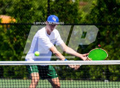 Thumbnail 1 in NYSPHSAA Championships (Doubles 1st Round)  photogallery.