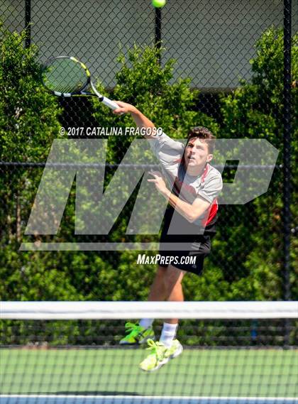 Thumbnail 2 in NYSPHSAA Championships (Doubles 1st Round)  photogallery.