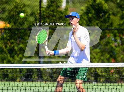 Thumbnail 1 in NYSPHSAA Championships (Doubles 1st Round)  photogallery.