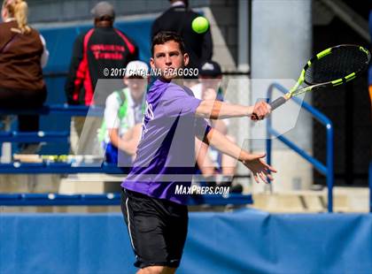 Thumbnail 1 in NYSPHSAA Championships (Doubles 1st Round)  photogallery.
