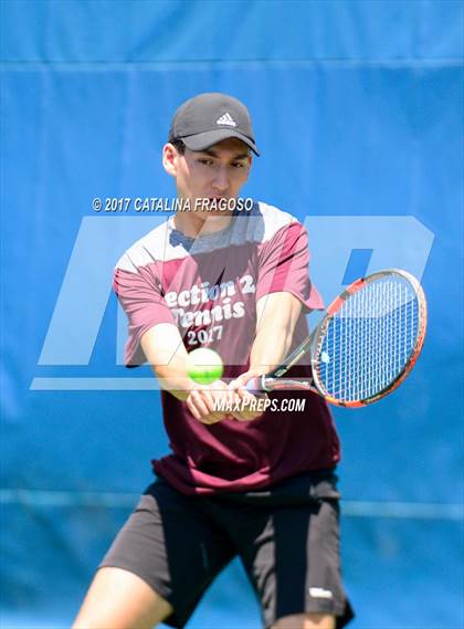 Thumbnail 2 in NYSPHSAA Championships (Doubles 1st Round)  photogallery.