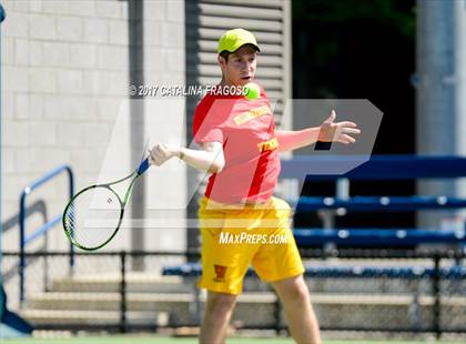 Thumbnail 1 in NYSPHSAA Championships (Doubles 1st Round)  photogallery.