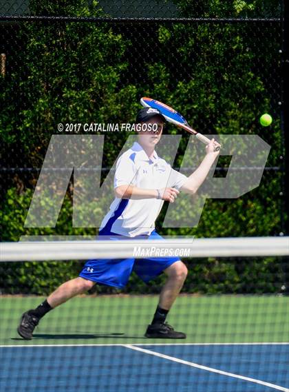 Thumbnail 1 in NYSPHSAA Championships (Doubles 1st Round)  photogallery.