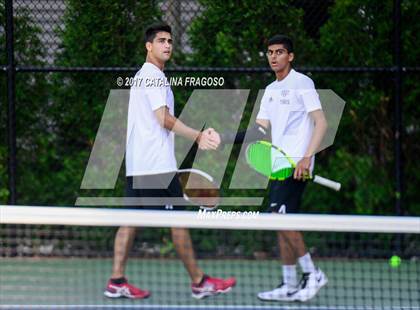 Thumbnail 2 in NYSPHSAA Championships (Doubles 1st Round)  photogallery.