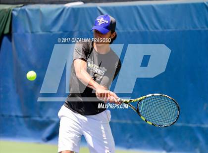 Thumbnail 3 in NYSPHSAA Championships (Doubles 1st Round)  photogallery.