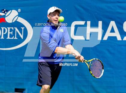 Thumbnail 3 in NYSPHSAA Championships (Doubles 1st Round)  photogallery.