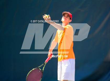 Thumbnail 1 in NYSPHSAA Championships (Doubles 1st Round)  photogallery.