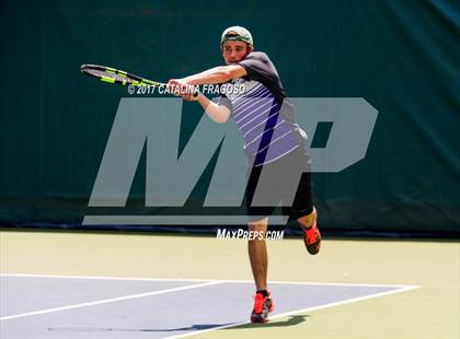 Thumbnail 2 in NYSPHSAA Championships (Doubles 1st Round)  photogallery.