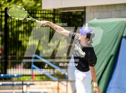 Thumbnail 1 in NYSPHSAA Championships (Doubles 1st Round)  photogallery.