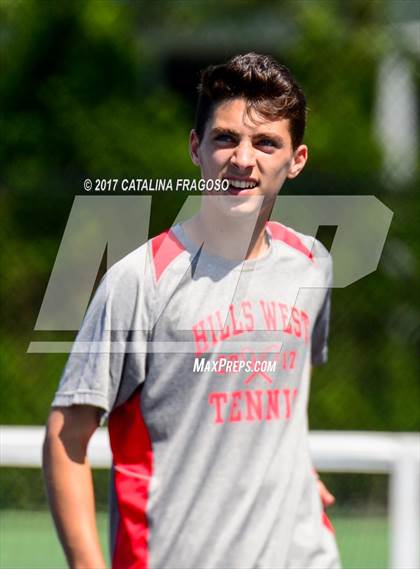 Thumbnail 1 in NYSPHSAA Championships (Doubles 1st Round)  photogallery.