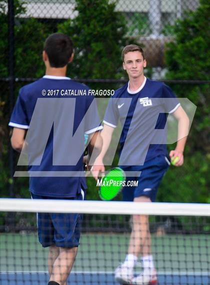 Thumbnail 3 in NYSPHSAA Championships (Doubles 1st Round)  photogallery.