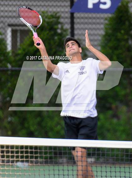 Thumbnail 2 in NYSPHSAA Championships (Doubles 1st Round)  photogallery.