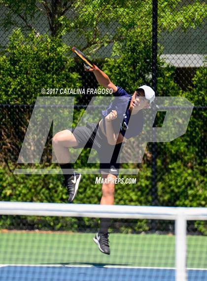 Thumbnail 2 in NYSPHSAA Championships (Doubles 1st Round)  photogallery.