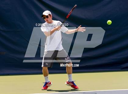 Thumbnail 3 in NYSPHSAA Championships (Doubles 1st Round)  photogallery.